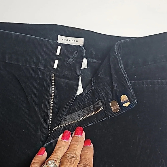 JONES Sport Stretch Cords Sz 12 Black - Picture 7 of 10